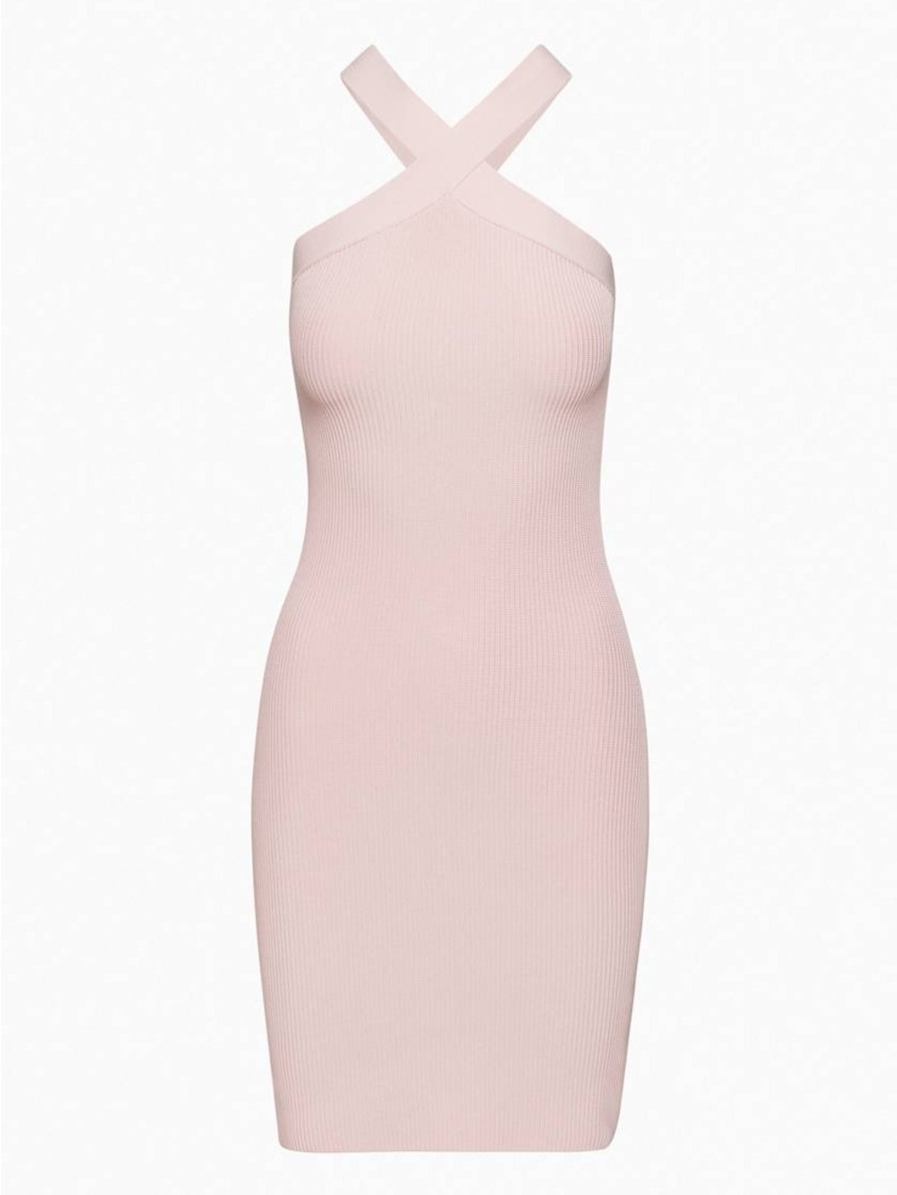 Babaton Sculpt Knit Criss Cross Dress